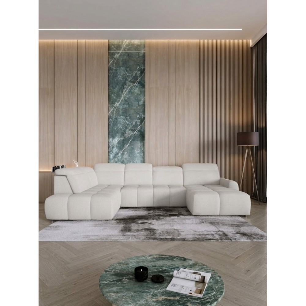 Γωνιακος Καναπές Soreno XL-Αριστερή 358x183x99