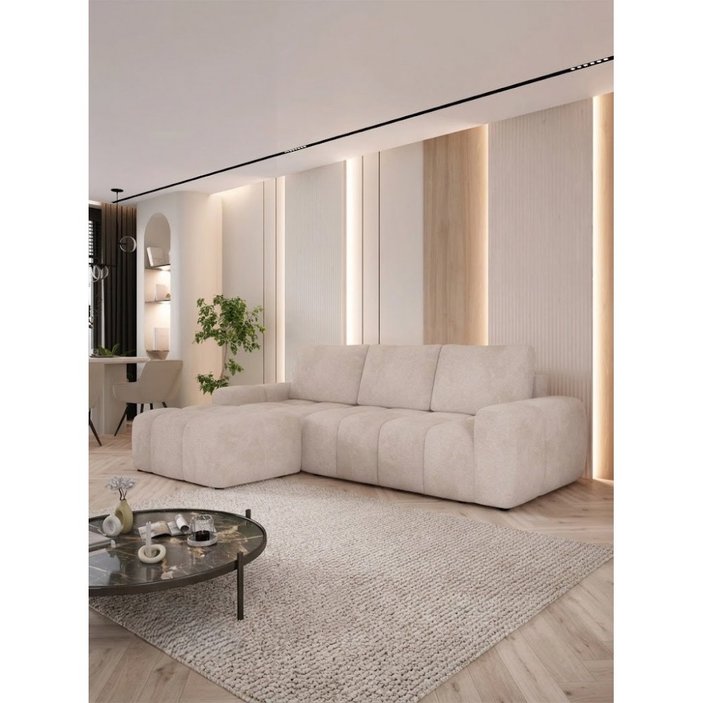 Γωνιακός Καναπές Mavole S-Αριστερή 291x108x88