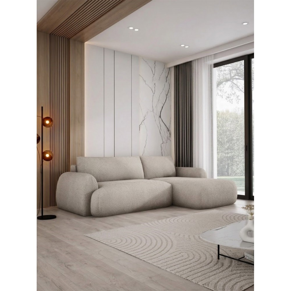 Γωνιακός Καναπές Morca-Δεξιά 273x108x85