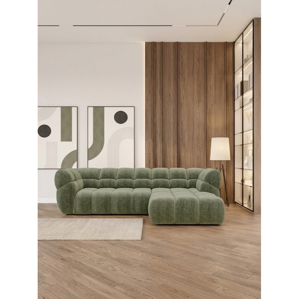 Γωνιακός Καναπές Panoma-Δεξιά 299x103x80