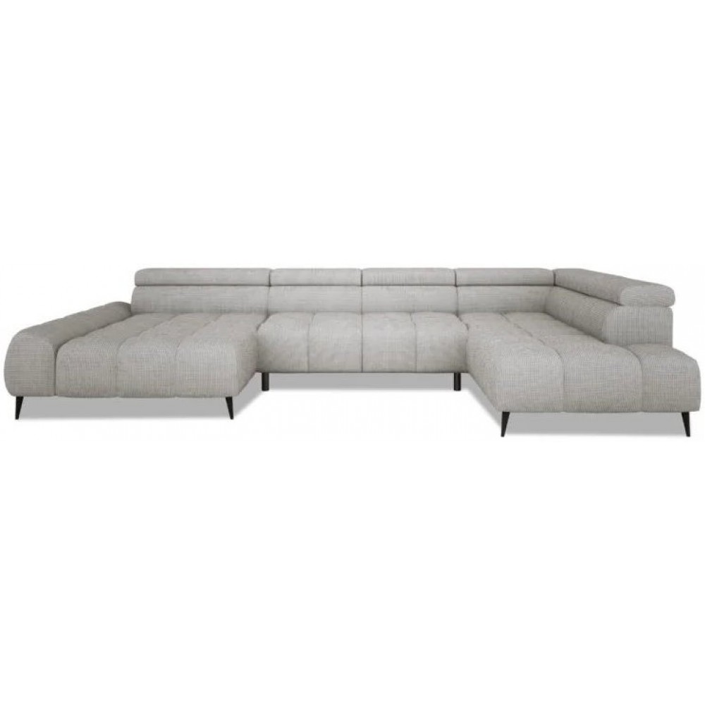 Γωνιακός Καναπές Santela XL-Δεξιά 377x180x76