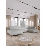 Γωνιακός Καναπές Santela XL-Δεξιά 377x180x76