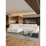 Γωνιακός Καναπές Telio L-Αριστερή 302x116x83