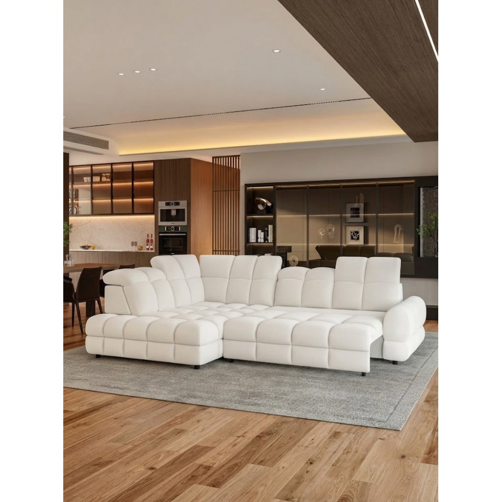 Γωνιακός Καναπές Telio L-Αριστερή 302x116x83