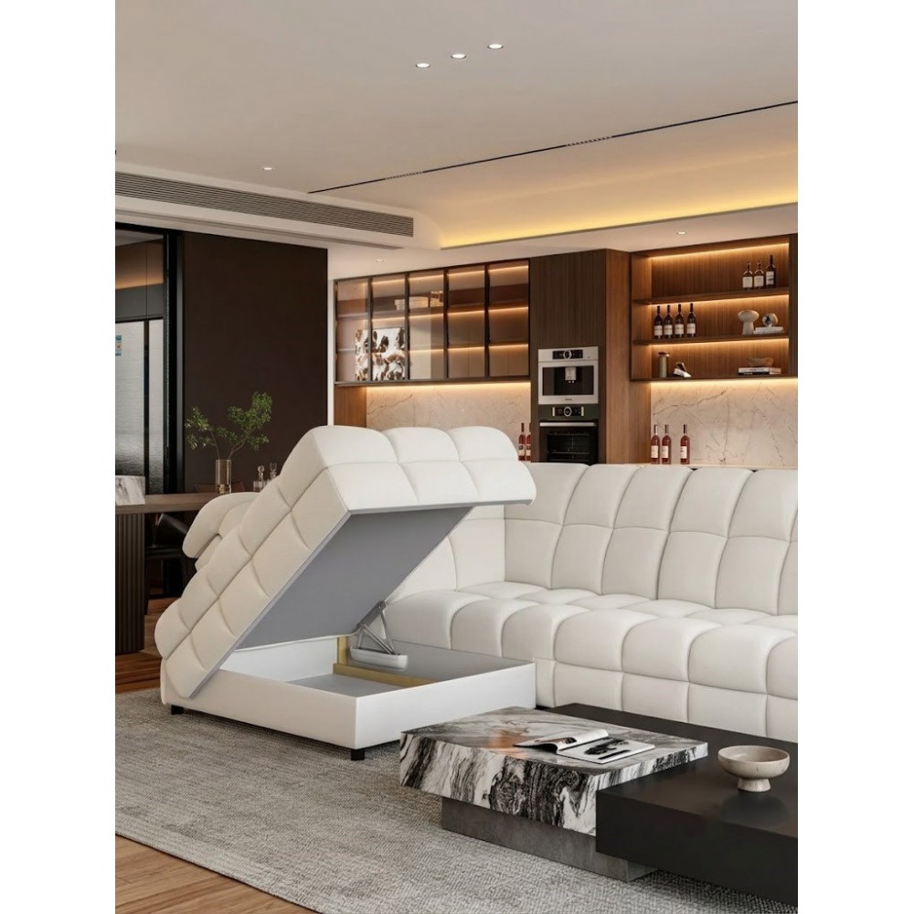 Γωνιακός Καναπές Telio L-Αριστερή 302x116x83