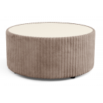 Τραπεζάκι σαλονιού Molano Round-Σάπιο μήλο 89x89x42