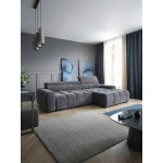Γωνιακός Καναπές Bason S-Δεξιά 285x108x77