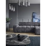 Γωνιακός Καναπές Bason S-Δεξιά 285x108x77