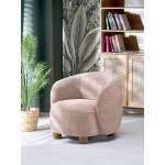 Πολυθρόνα Oryza-Μπεζ 75x80x70