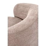 Πολυθρόνα Oryza-Μπεζ 75x80x70