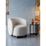 Πολυθρόνα Oryza-Κρεμ 75x80x70