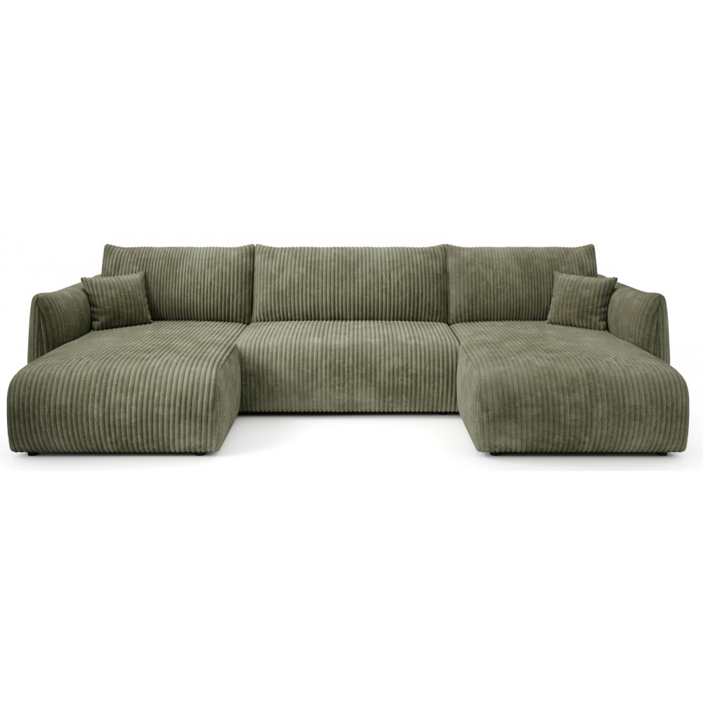 Γωνιακός καναπές Alino U 345x177x88