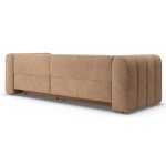 Γωνιακός καναπές Morfo-Μπεζ-Δεξιά 264x176.5x77