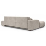 Γωνιακός καναπές Pola-Μπεζ-Δεξιά 283x176.5x74