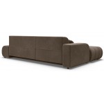 Γωνιακός καναπές Pola-Καφέ-Αριστερή 283x176.5x74