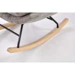 Πολυθρόνα Axora-Γκρι 65x108x100