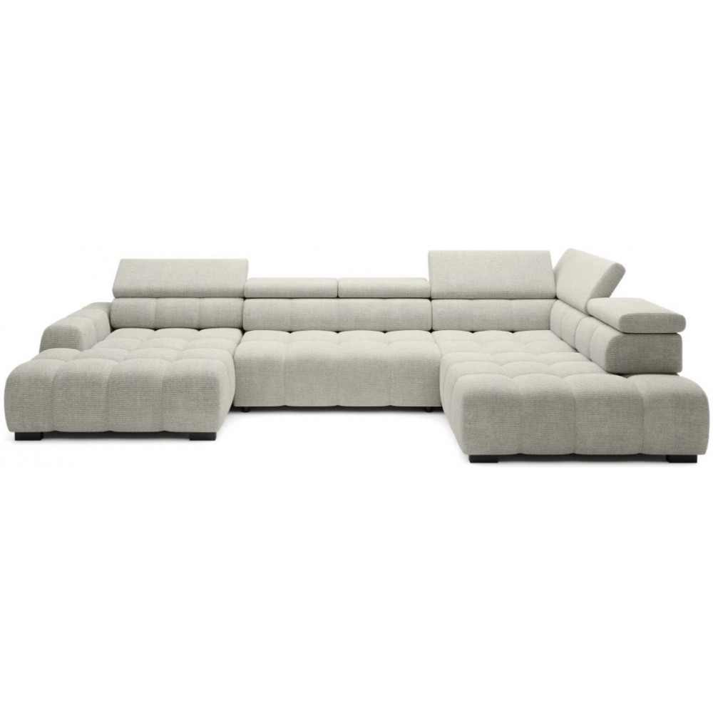 Γωνιακός Καναπές Bason XL 393x168x77