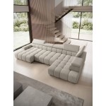 Γωνιακός Καναπές Bason XL-Δεξιά 393x168x77
