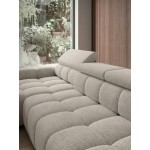 Γωνιακός Καναπές Bason XL-Δεξιά 393x168x77