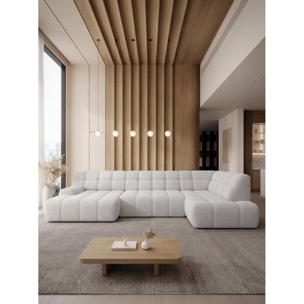Γωνιακός Καναπές Colano XL-Δεξιά 366x170x86.5