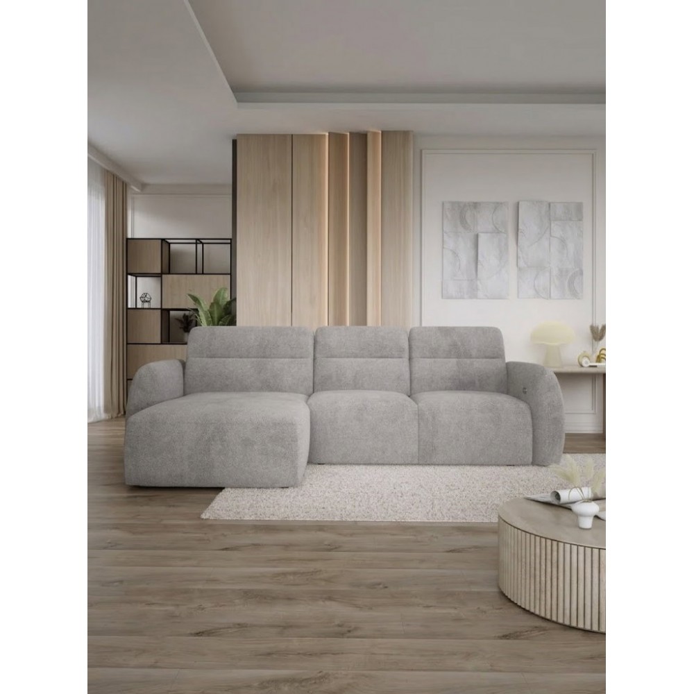 Γωνιακός Καναπές Cavala S-Αριστερή 259x111x91