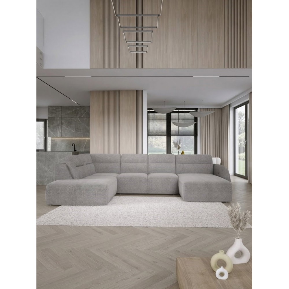 Γωνιακός Καναπές Cavala XL-Αριστερή 351x175x91