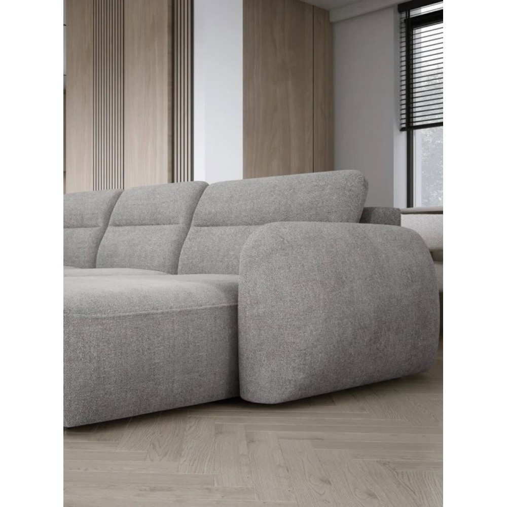 Γωνιακός Καναπές Cavala XL-Αριστερή 351x175x91