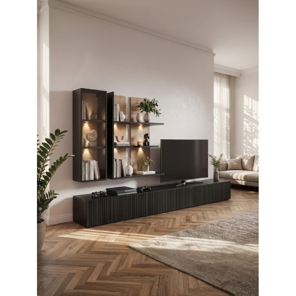 Σύνθετο Σαλονιού Zephra 300x45x160