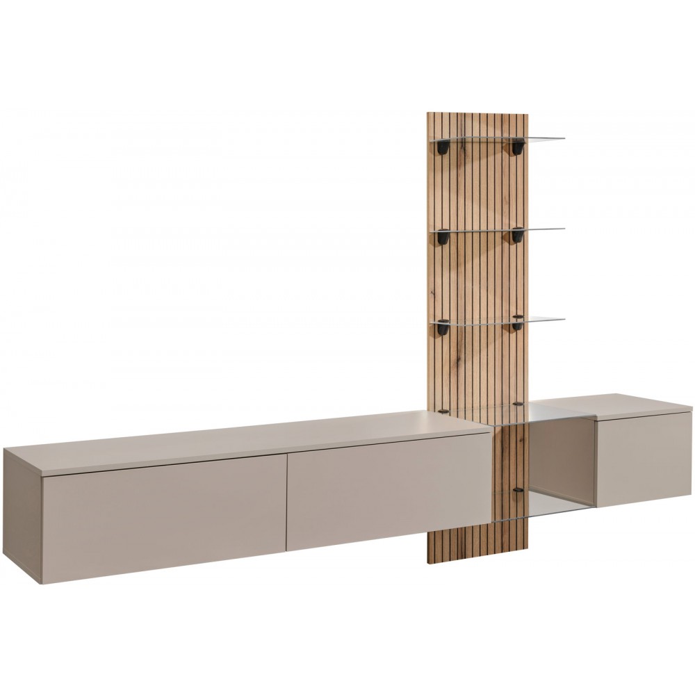 Σύνθετο Σαλονιού Luxera 220x40x160