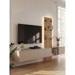 Σύνθετο Σαλονιού Luxera 220x40x160