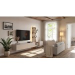Σύνθετο Σαλονιού Luxera 220x40x160