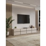 Έπιπλο τηλεόρασης Orwell I-Γκρεζ 225x40x48