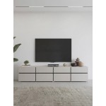 Έπιπλο τηλεόρασης Orwell I-Γκρεζ 225x40x48