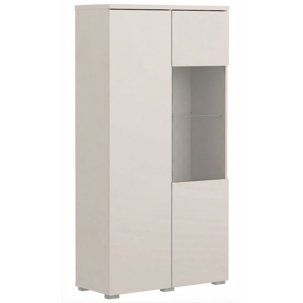 Βιτρίνα Domus-Γκρεζ 80x35x140