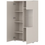 Βιτρίνα Domus-Γκρεζ 80x35x140