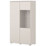 Βιτρίνα Domus-Γκρεζ 80x35x140