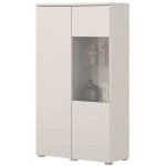 Βιτρίνα Domus-Γκρεζ 80x35x140