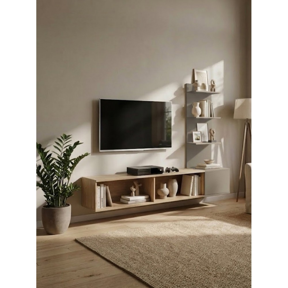 Σύνθετο Σαλονιού Norvex 180.2x40x130