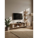 Σύνθετο Σαλονιού Norvex-Φυσικό 180.2x40x130