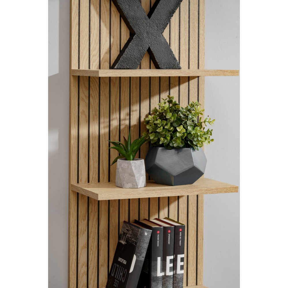 Σύνθετο Σαλονιού Norvex-Φυσικό 180.2x40x130