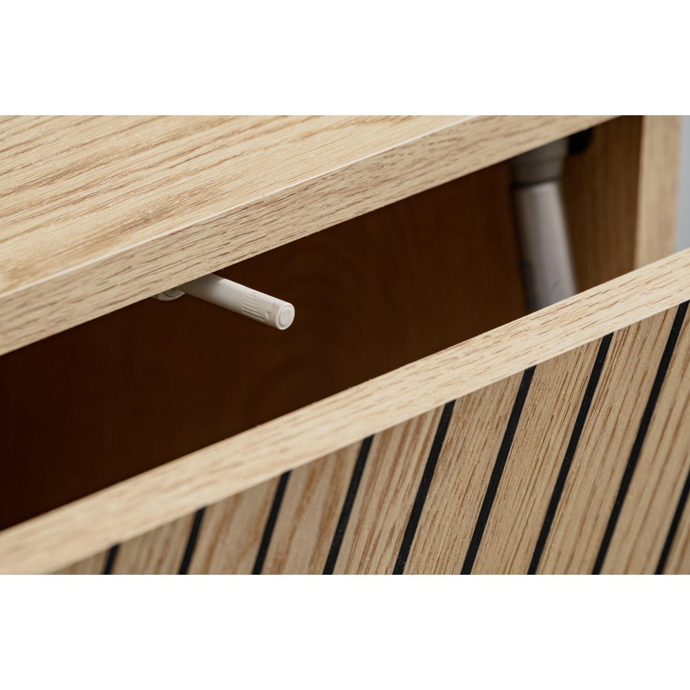 Σύνθετο Σαλονιού Norvex-Φυσικό 180.2x40x130