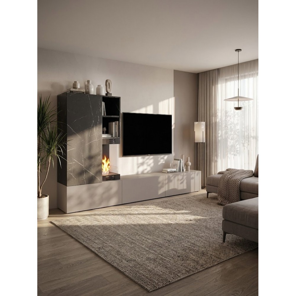 Σύνθετο Σαλονιού Evion 270x40x158