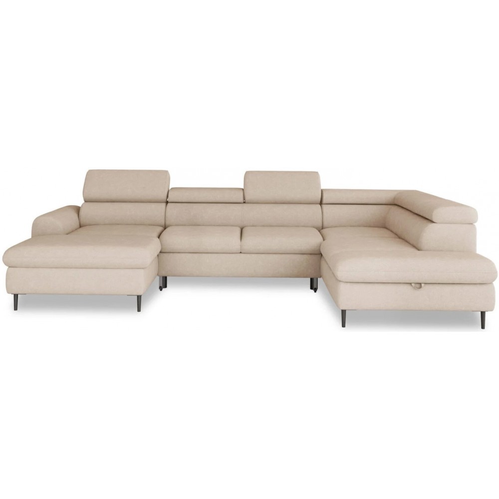 Γωνιακός Καναπές Ravona XL-Δεξιά 326x163x75