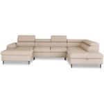 Γωνιακός Καναπές Ravona XL-Δεξιά 326x163x75