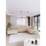 Γωνιακός Καναπές Ravona XL-Δεξιά 326x163x75