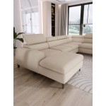Γωνιακός Καναπές Ravona XL-Δεξιά 326x163x75