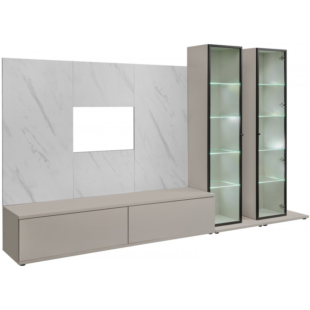 Σύνθετο Σαλονιού Vynex II 300x45x175