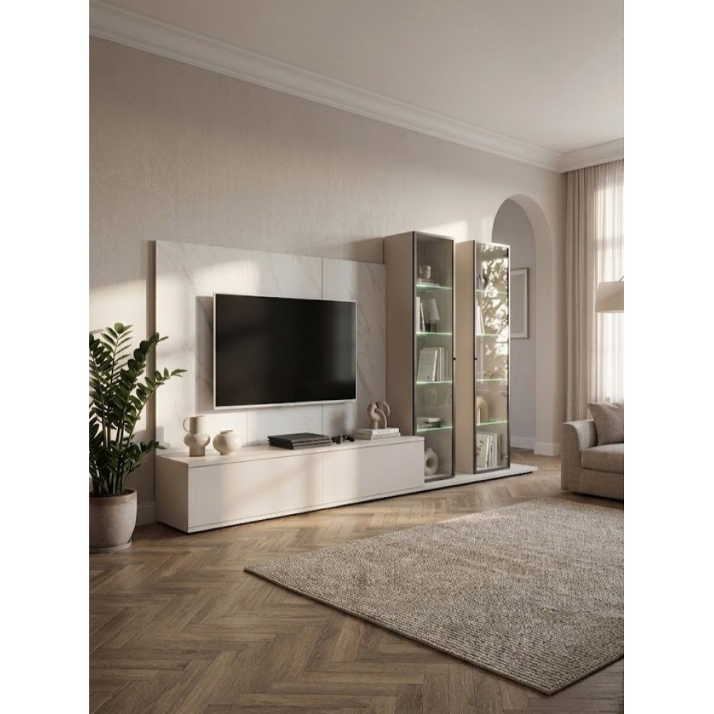 Σύνθετο Σαλονιού Vynex II 300x45x175