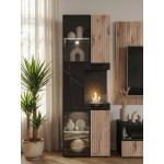 Βιτρίνα Rovexa III 60x40x182