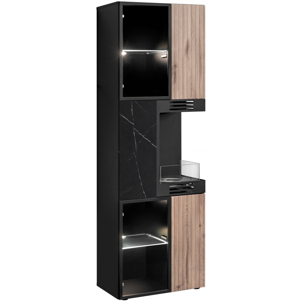 Βιτρίνα Rovexa III 60x40x182